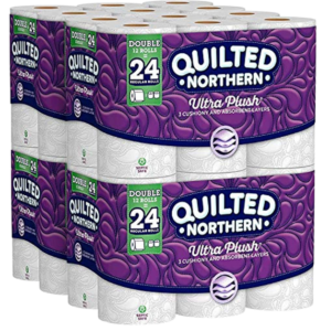 Quilted Northern Ultra Plush Toilet Paper, 48 Double Rolls