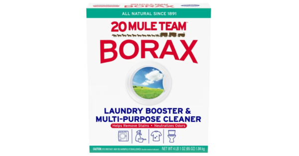 20 Mule Team Borax Detergent Booster