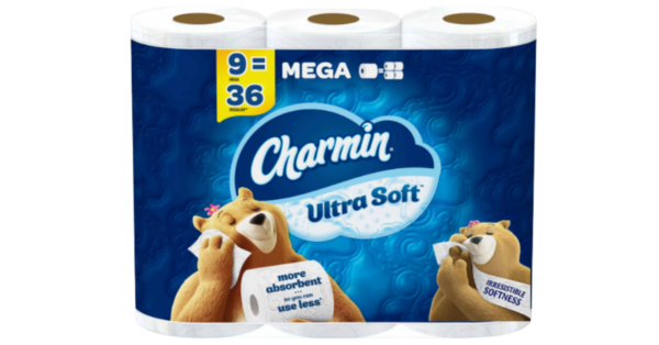 Charmin Ultra Soft