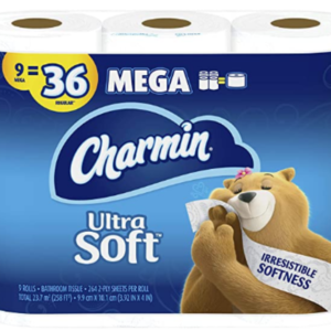 Charmin Ultra Soft