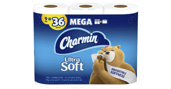 Charmin Ultra Soft