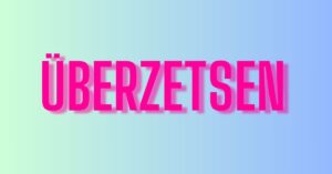 überzetsen