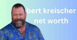 Bert Kreischer Net Worth