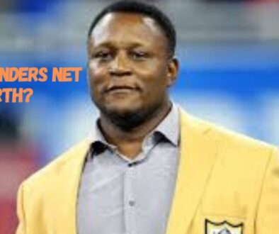 barry sanders net worth barry sanders net worth