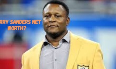 Barry Sanders Net Worth