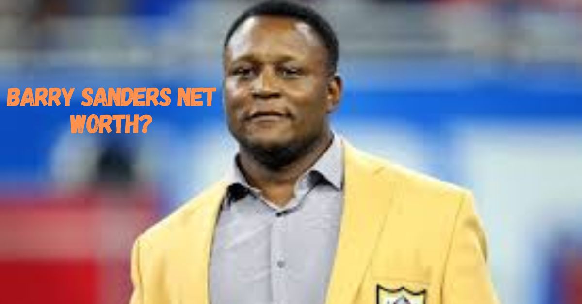 barry sanders net worth